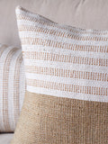 Nkuku cushion cover moss green 50x50cm - British product
