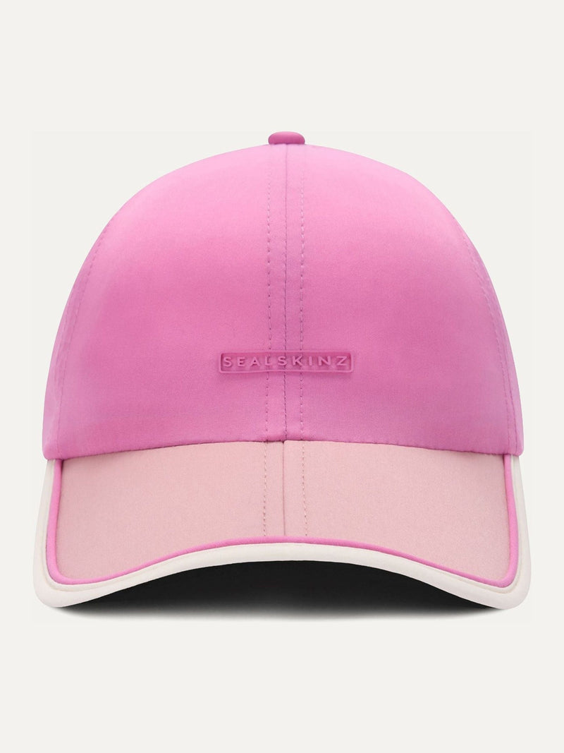 Sealskinz pink Oulton kids Solarsealz quick dry cap (British brand)