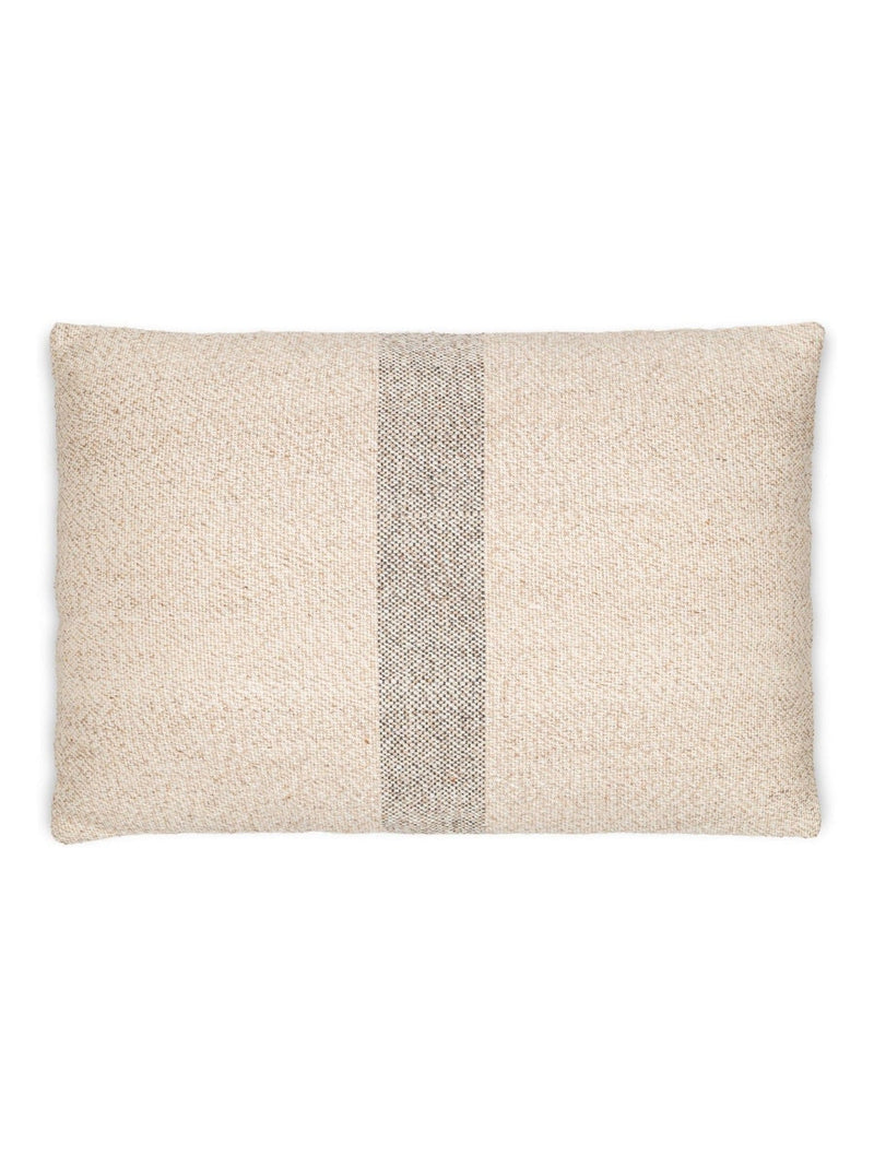Nkuku cushion cover blue-grey stripe 40x60cm, UK version