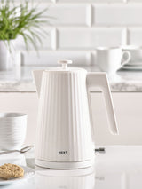 Next White Sleek Kettle- Buy online at McGrocer