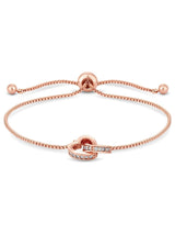 Next Gold Tone Crystal Heart Bracelet- Buy online at McGrocer