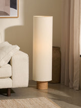 Next MADE.COM White Neutra Floor Lamp- Buy online at McGrocer