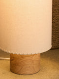 MADE.COM Neutra floor lamp white fabric shade UK version
