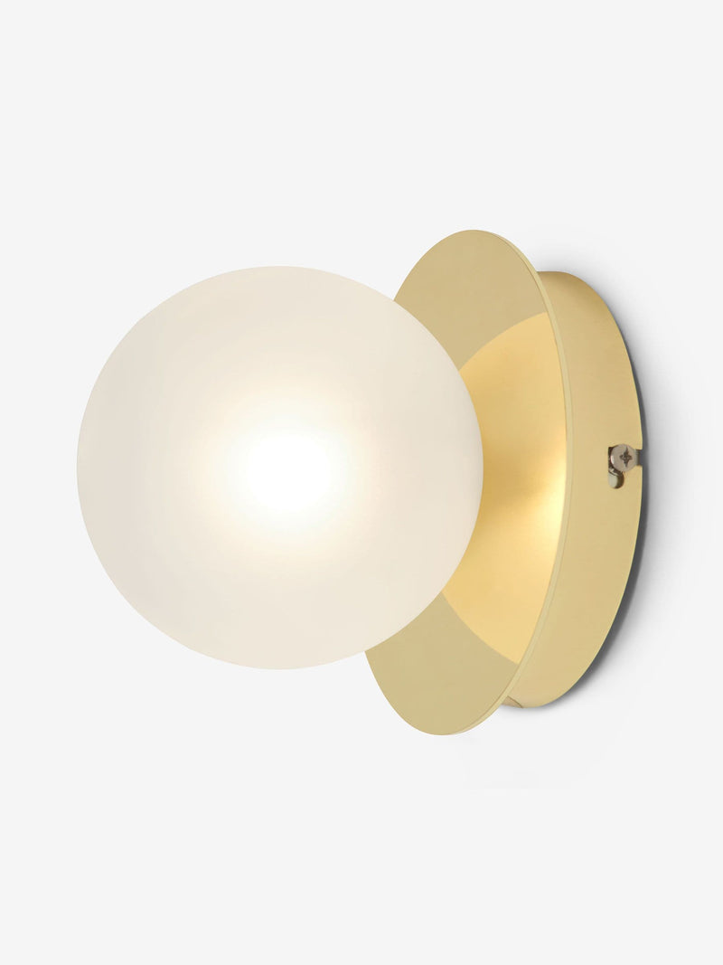 MADE.COM Boll wall light glass orb 15cm, UK version