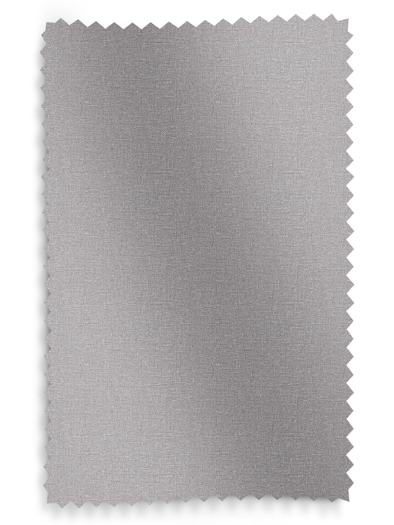 Zizzy grey blackout roller blind made to measure (British brand)