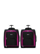 Next Flight Knight Pink Soft Cabin Carry-On Bag (18-inch)- Buy online at McGrocer