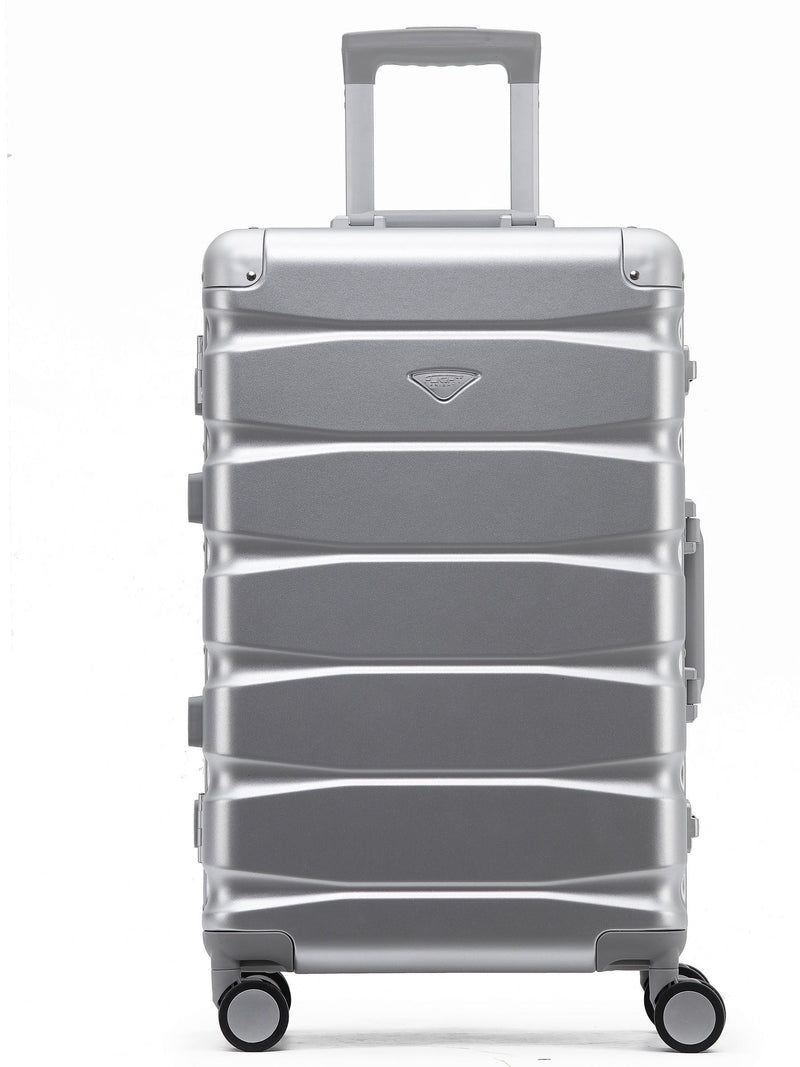 Flight Knight medium aluminium frame suitcase (British brand)