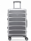 Flight Knight medium aluminium frame suitcase (British brand)