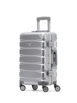 Next Flight Knight Silver Premium Hard Shell ABS Cabin Carry-On Case 21 Inch- Buy online at McGrocer