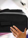 Flight Knight soft cabin carry-on bag grey/black (British brand)