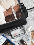 Flight Knight soft cabin carry-on bag grey/black (British brand)