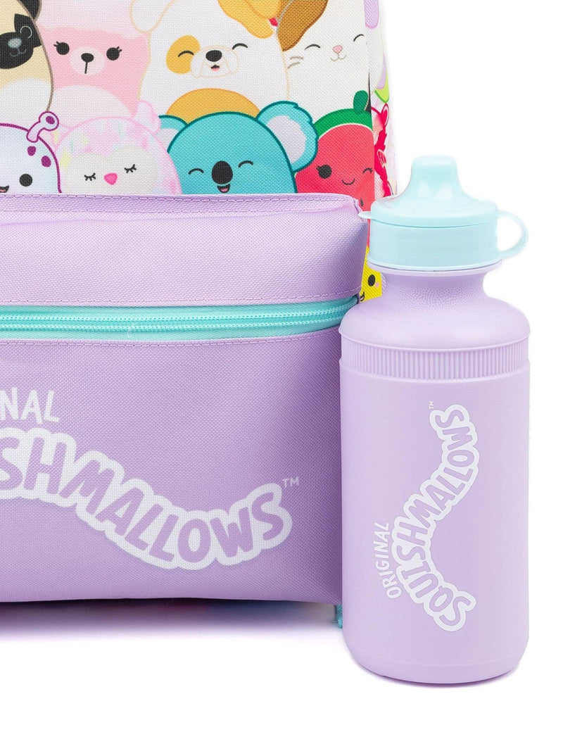 Vanilla Underground Squishmallows purple girls 4-piece backpack set (British brand)