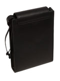 Pure Luxuries London Kiana Nappa leather cross-body phone bag (British brand)