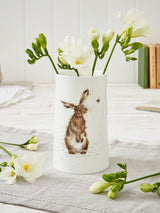 Next Royal Worcester White Wrendale Designs Medium Ceramic Vase- Buy online at McGrocer