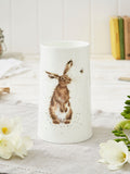 Royal Worcester White Wrendale Designs Medium vase, imported from the UK