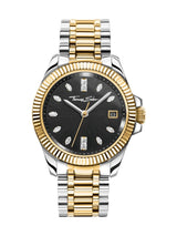 Next Thomas Sabo Black Glam & Soul Quartz Watch- Buy online at McGrocer