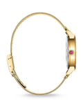 Thomas Sabo dragonfly watch green dial gold bracelet - British product