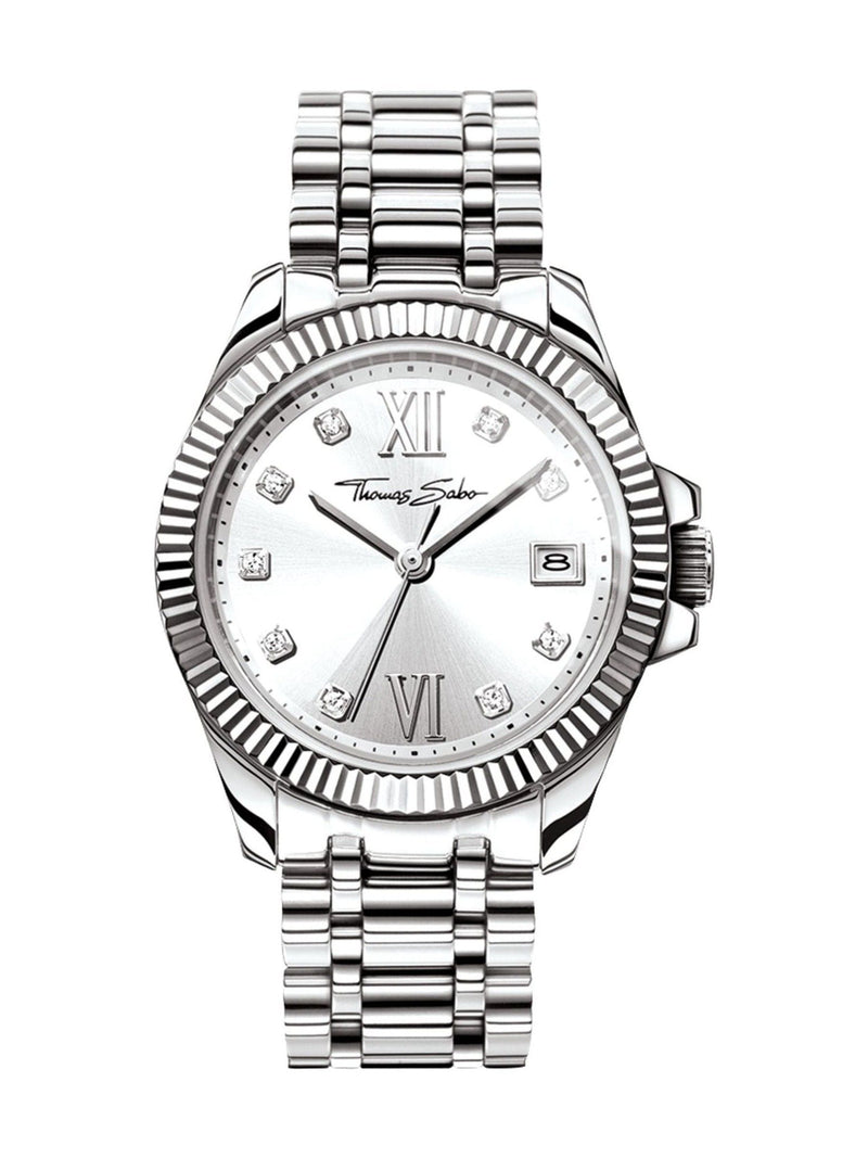 Thomas Sabo Silver Divine watch 33mm, UK version