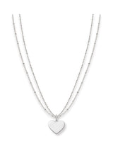 Next Thomas Sabo Silver Engravable Heart Necklace- Buy online at McGrocer
