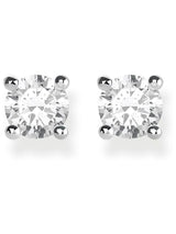 Next Thomas Sabo White Zirconia Studs Ear Studs- Buy online at McGrocer