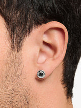 Next Thomas Sabo Black Pavé Studs Ear Studs 0.9 cm- Buy online at McGrocer