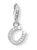 Thomas Sabo white lucky horseshoe charm - British product
