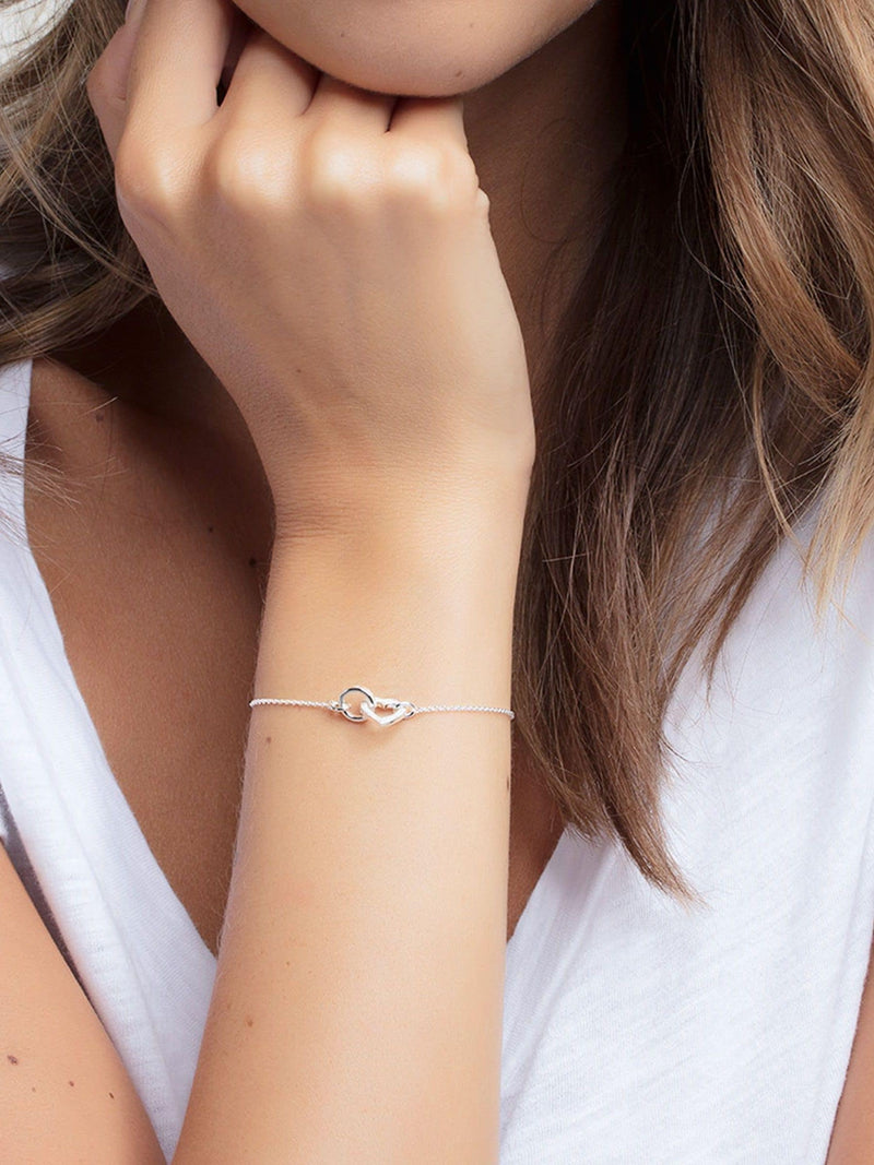 Thomas Sabo White Eternal Love bracelet (British brand)