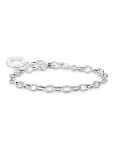 Next Thomas Sabo 925 Sterling Silver Charm Bracelet 0.5cm- Buy online at McGrocer