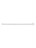 Thomas Sabo silver charm bracelet 0.5cm width (British brand)