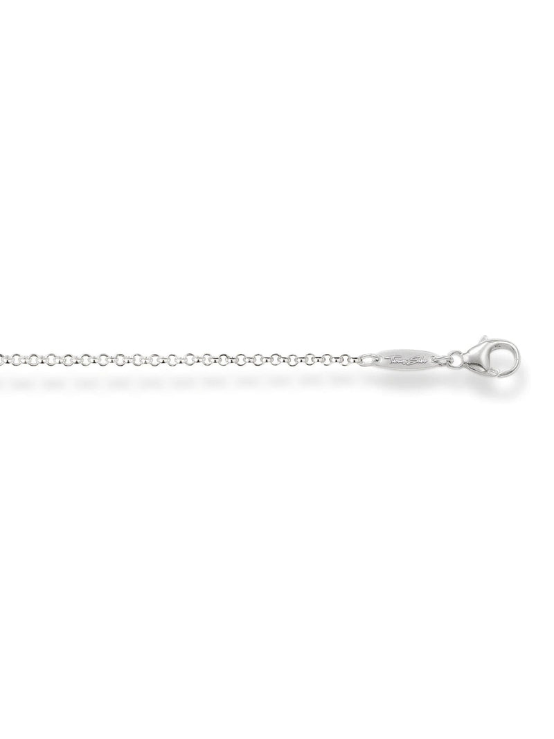 Thomas Sabo silver belcher chain necklace (British brand)