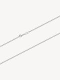 Thomas Sabo silver belcher chain necklace (British brand)
