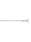 Thomas Sabo silver belcher chain necklace (British brand)