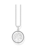 Thomas Sabo Tree of Love Necklace Sterling Silver Blackened (British brand)