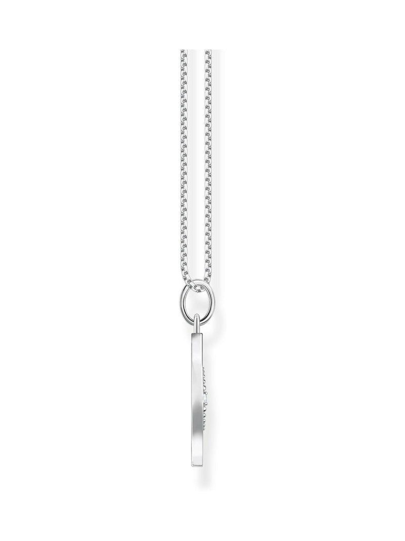 Thomas Sabo Tree of Love Necklace Sterling Silver Blackened (British brand)