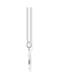 Thomas Sabo Tree of Love Necklace Sterling Silver Blackened (British brand)