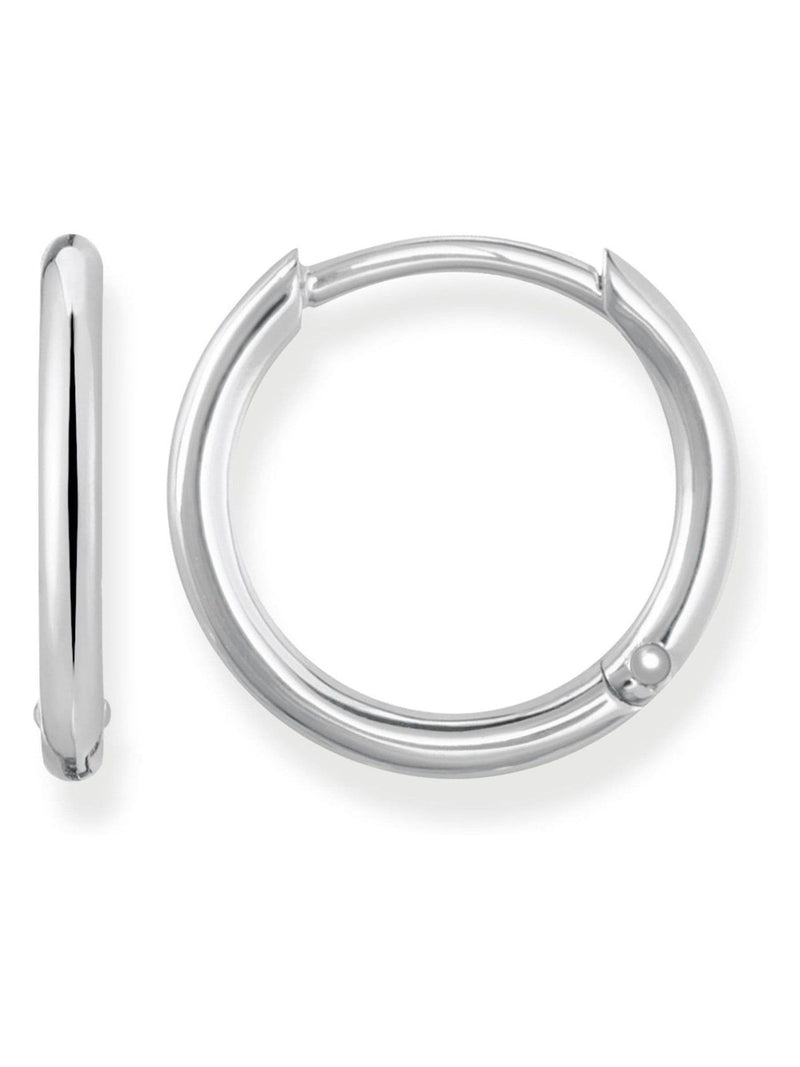 Thomas Sabo small hoop earrings in sterling silver (British brand)