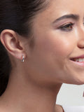 Thomas Sabo small hoop earrings in sterling silver (British brand)