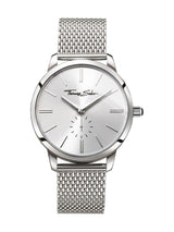 Next Thomas Sabo Silver Glam & Soul Mesh Watch- Buy online at McGrocer