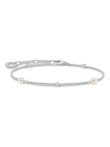 Next Thomas Sabo White Freshwater Pearl Bracelet- Buy online at McGrocer