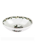 Portmeirion Holly and Ivy oval nesting bowl, imported from the UK