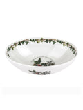 Portmeirion Holly and Ivy oval nesting bowl, imported from the UK