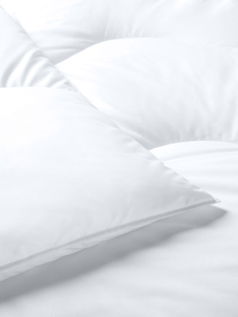Temperature regulating 7.5 tog duvet (British brand)