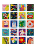 Hallmark Green kids birthday cards 20 pack, UK version