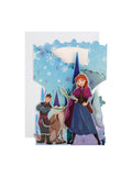 Hallmark Disney Frozen 3D pop-up birthday card, UK version