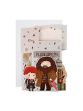 Hallmark Harry Potter 3D pop-up birthday card, UK version