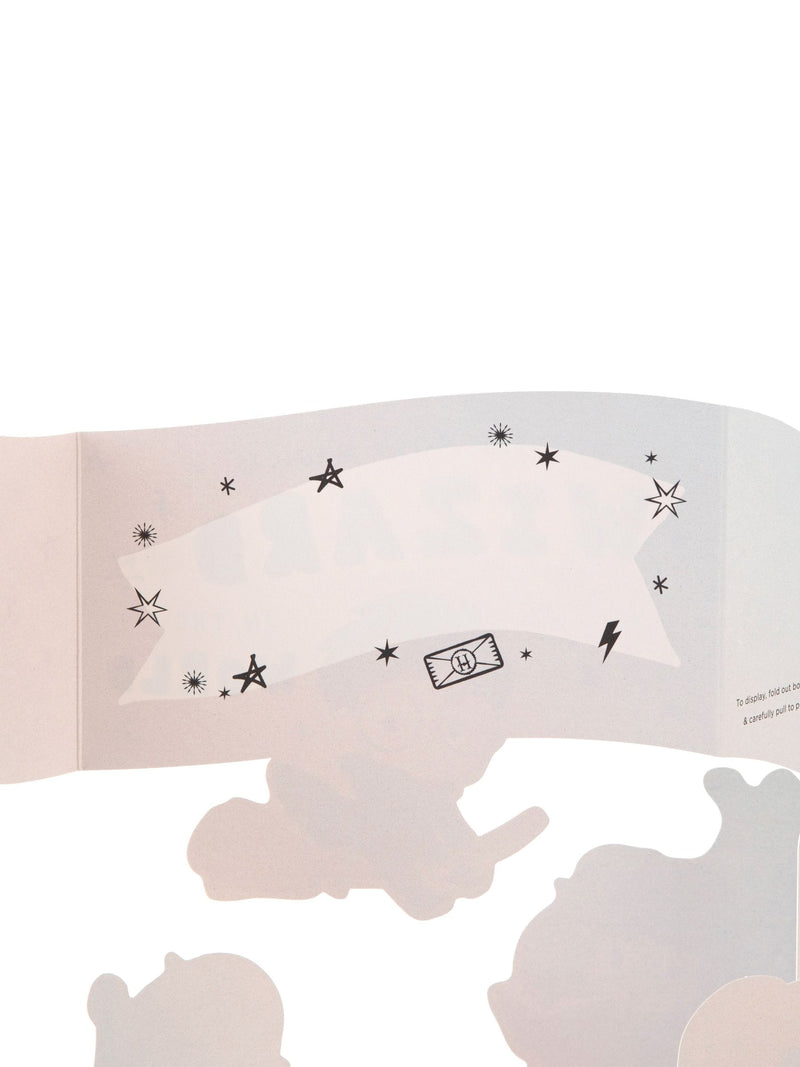 Hallmark Harry Potter 3D pop-up birthday card, UK version