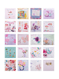 Hallmark pink floral birthday cards 20 pack, UK version