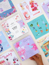 Next Hallmark Pink Floral Birthday Cards 20 Pack- Buy online at McGrocer