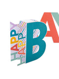 Hallmark blue 3D pop-up birthday card 22.8x15.9cm, UK version