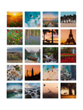 Hallmark Blue Scenic Photographic Blank Cards 20 Pack, UK version